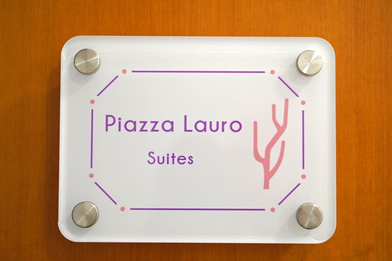 Piazza Lauro Suites Сорренто Экстерьер фото